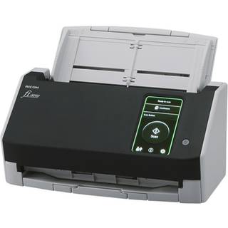 Ricoh fi-8040 ADF + Manual feed scanner 600 x 600 DPI A4 Black, Grey