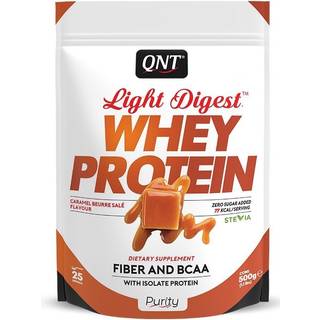 QNT LIGHT DIGEST WHEY PROTEIN (500G) SALTED CARAMEL