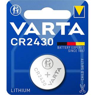 Varta Lithium CR2430 batteri - 1 stk.