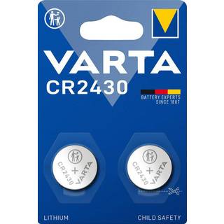 Varta Batteri lithium cr 2430 bli 2