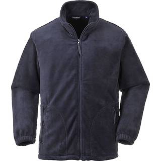 Aran-fleece til herre - Marine (Størrelse: 4XL)