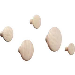Muuto Dots Knager Træ Eg 5 Stk.