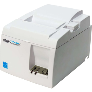 Star TSP143IIIBI, Bonprinter, Bluetooth, Hvid - 39472290