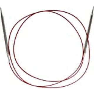 Chiaogoo Circular Strik Needle Silver Red Size-US-10 (6mm)