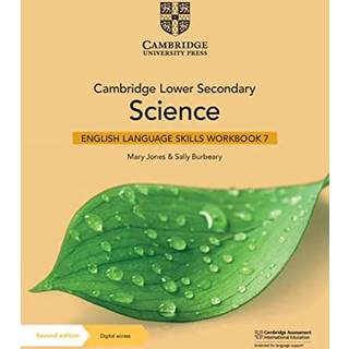 Cambridge Lower Secondary Science English Language Skills Workbook 7 with Digital Access (1 Year)