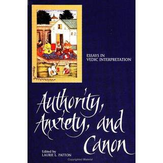 Authority, Anxiety, and Canon