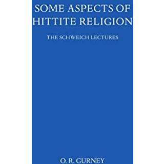 Some Aspects of Hittite Religion