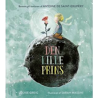Den lille prins Illustreret og genfortalt