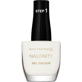 Max Factor Nailfinity Gel Colour Geleneglelak uden UV/LED forsegling Skygge 120 Blinding Lights 12 ml - 12 ml