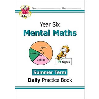 KS2 Mental Maths Year 6 Daily Practice Book: Summer Term