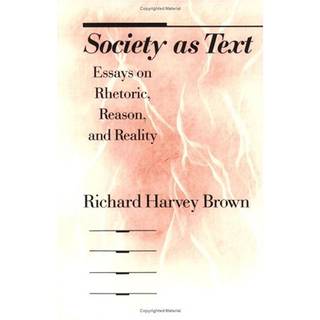 Society as Text