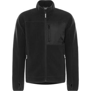 FRISTADS® Argon recycled SORT Oekotex® 4-vejs-stretch zip Fleece-jakke (335 g/m²) Str. L