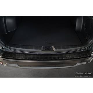 Læssekantbeskytter - Subaru Forester V SUV Årg. 2018-> Kulfiber (Rillet variant)