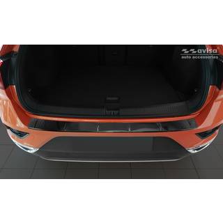 Læssekantbeskytter - VW T-Roc Årg. 2017-> 3D Kulfiber - Sort