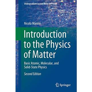 Introduction to the Physics of Matter