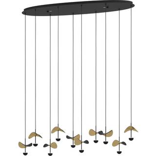 EGLO Stars of Light DRACERA langbordspendel sort/guld