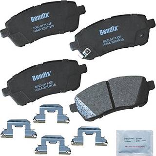 Bendix Priority1 keramiske forbremseklodser foran CFC1454A til Mazda 2 (2011-2014) og Suzuki Swift (2014-2021) - med monteringsudstyr