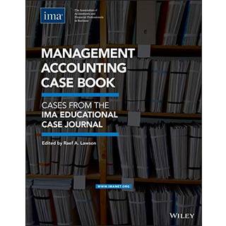Management Accounting Case Book
