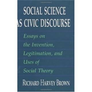 Social Science as Civic Discourse