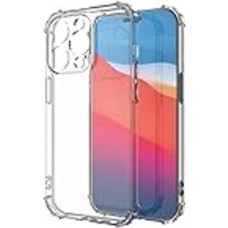 Anti Shock 1,5 mm case for iPhone 15 Pro 6,1" transparent