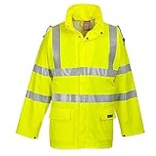 FR Sealtex™ Antiflame hi-vis jakke - Gul (Størrelse: 5XL)