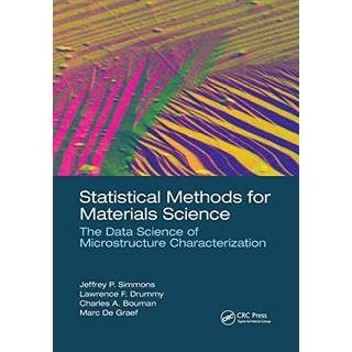 Statistical Methods for Materials Science