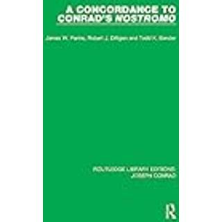 A Concordance to Conrad's Nostromo