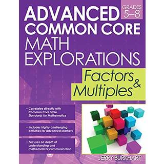 Advanced Common Core Math Explorations
