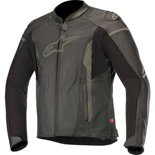 alpinestars Faster Læderkombijakke sort 50