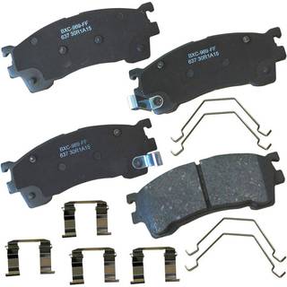 Bendix Premium SBC637 keramiske bremseklodser foran til Ford Probe 1997-1994 Mazda 626 2002-1994 MX-6 1997-1994 Protege 2000-1999