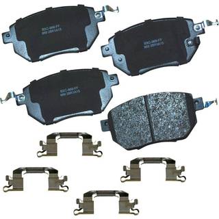 Bendix Premium SBC969 keramiska främre bromsbelägg för Infiniti FX35 2006-2003 FX45 2006-2003 Nissan Altima 2006-2005 Maxima 2008-2004 2012-2003
