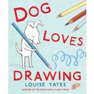 Dog Loves Drawing
