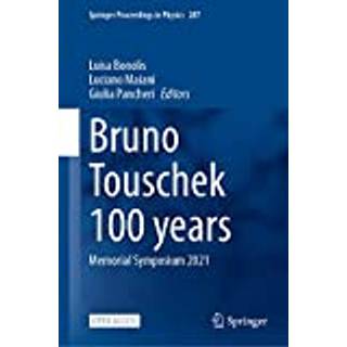 Bruno Touschek 100 Years