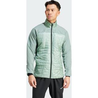 adidas Terrex Terrex Xperior Varil Hybid Jacket Syntetisk jakke Herrer størrelse XXL farve turkis/grøn