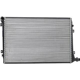 RIDEX 470R0214 Radiator Mekanisk fuget køleripper, Aluminium