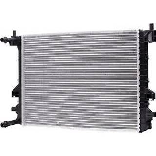 RIDEX 470R0847 Radiator Aluminium, Loddet køleripper