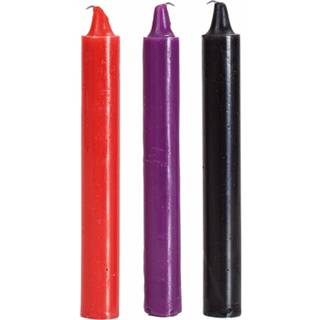 ToyJoy Japanese Drip Candles 3 pack