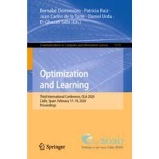 Optimization and Learning