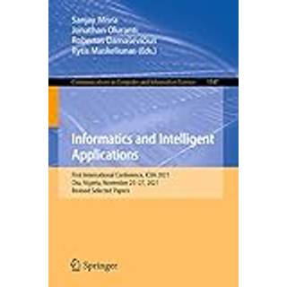 Informatics and Intelligent Applications