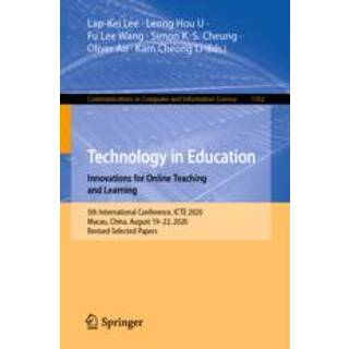 Technology in Education. Innovations for Online Teaching and Learning