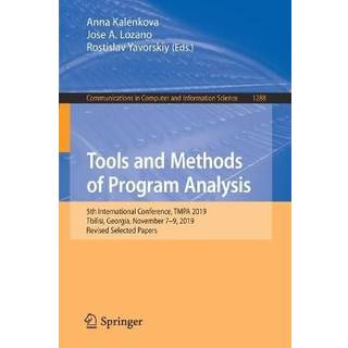 Tools and Methods of Program Analysis