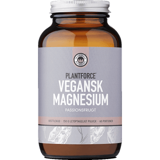 Plantforce Vegansk Magnesium Passionsfrugt, 150 g