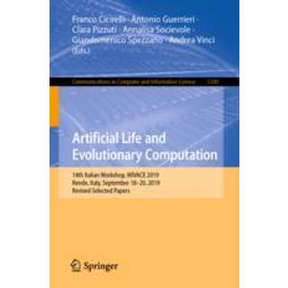 Artificial Life and Evolutionary Computation