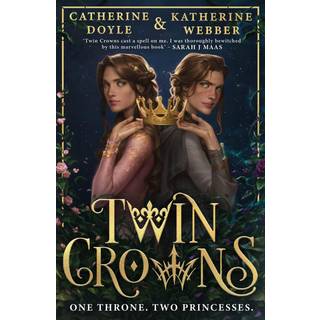 Katherine Webber and Catherine Doyle -Twin Crowns (1) - B-format PB