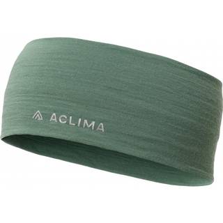 Aclima LightWool Headband Dark Ivy, L
