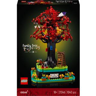 LEGO familietræ 21346 (På lager i varehus)