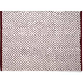 Hay Bias Tæppe 170x240 Cm - Glatvævede tæpper Uld Cherry - AD857-A883-AO14