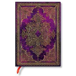 Notesbog - Bijou - Hardcover - Midi - Linjeret - 144 sider - Højde/bredde 180x130mm