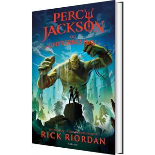 Rick Riordan - Percy Jackson 2: Uhyrernes hav