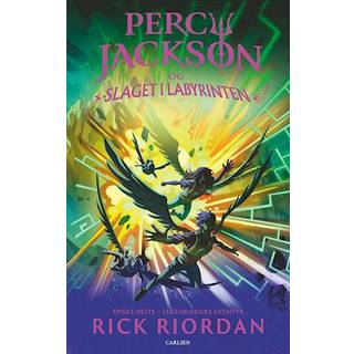 Percy Jackson (4) - Percy Jackson og slaget i labyrinten